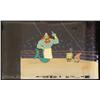 Original Keymaster SpongeBob Animation Background Cel