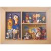 DONALD DUCK Collectors Shelf LE Canvas Disney Art Print