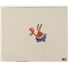 Image 1 : Squinting Eyes Art Original Cel SpongeBob Production