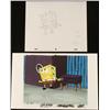 Image 1 : Tip Original SpongeBob Cel Drawing Animation Background