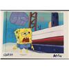 Image 1 : Original Background Cel Production SpongeBob About Cry