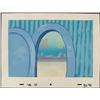 House Door Background SpongeBob Animation Original Art