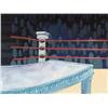 Image 2 : 2 SpongeBob Wrestling Rink Original Animation Paintings