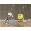 Image 2 : Unitard SpongeBob Animation Background Cel Art Original