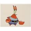 Image 2 : Mr Krabs Hand Down Cel Art Original SpongeBob Animation