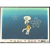 Original Background Production Cel SpongeBob Art Brown