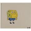 Tough Guy Production Art Original Cel Spongebob