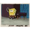 Bit Lip Art Original SpongeBob Cel Background Animation