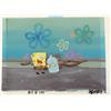 Image 1 : Production Water Jug SpongeBob Original Background Cel