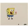 Image 1 : SpongeBob Cel Assertive Maybe Original Production Art