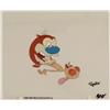 Image 1 : Original Cel Ren and Stimpy Production Art Come Back