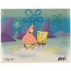 Image 1 : SpongeBob Confused Original Animation Cel Background