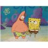 Image 2 : SpongeBob Confused Original Animation Cel Background
