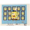 Image 1 : SpongeBob Original Animation Cel Honor Month Background