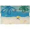 Image 1 : Production Background SpongeBob Cel Art Original Kites