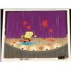 Image 1 : Cel Animation Mop Clean SpongeBob Background Original
