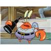 Image 2 : Original SpongeBob Cel Amazed Krab Background Animation