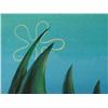 Image 2 : Cel Clouds Original Background Animation SpongeBob Art
