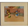 Image 1 : Donald Duck Rare Original Disneyland Production Cel 50s