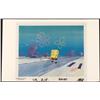 Image 1 : Left Original SpongeBob Jelly Background Cel Production