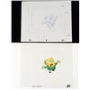 Image 1 : Freaking Out Cel Drawing Original Animation SpongeBob