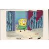 Image 1 : Surprised Original Cel Background SpongeBob Animation