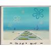 Image 1 : Walkway Background Original Animation SpongeBob Art