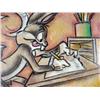 Image 2 : Dick Duerrstein Bugs Bunny Animation Original Painting