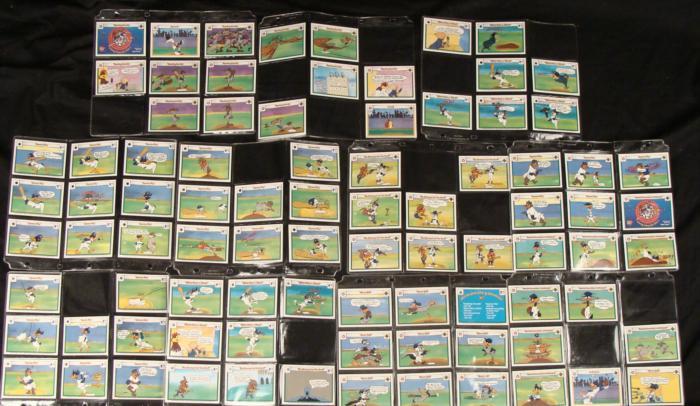 86 Looney Tunes All Stars Collector Baseball Cards UD