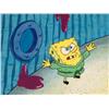 Image 2 : Original SpongeBob Animation Cel Background Arms Out