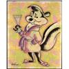 Image 1 : Dick Duerrstein Pepe Le Pew Original Cartoon Painting