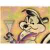Image 2 : Dick Duerrstein Pepe Le Pew Original Cartoon Painting