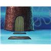 Image 2 : House Original SpongeBob Production Background Squid