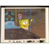 Image 1 : Pet Jelly Original Background Animation SpongeBob Cel