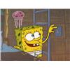 Image 2 : Pet Jelly Original Background Animation SpongeBob Cel