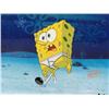 Image 2 : Background Device SpongeBob Original Art Cel Production