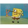 Image 2 : Cel Hit Sling Original SpongeBob Animation Background