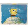 Image 1 : Shoe Nose Cel Background SpongeBob Animation Original