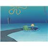 Image 2 : Original Spongebob Production House Background Cel Art