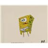 Image 1 : Cel Original SpongeBob In Underwear Production Art