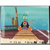 Image 1 : Plank Krabs Original Cel SpongeBob Background Animation