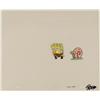 Image 1 : Whistling SpongeBob Original Production Art Cel Gary