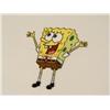 Image 2 : Jumping Up Original Animation Art Cel SpongeBob Arms Up