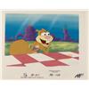 Image 1 : Production Treedome Original SpongeBob Cel Background