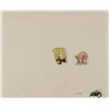 Image 1 : Feeling Blue Original Cel Gary Animation Art SpongeBob