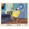 Image 1 : SpongeBob Original Spatula Animation Art Background Cel