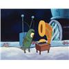 Image 2 : Original Control SpongeBob Animation Art Background Cel