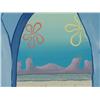 Image 2 : House Door Background SpongeBob Animation Original Art