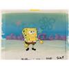 Image 1 : Animation SpongeBob Cel Original Art Background Jolly