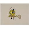 Image 2 : Original Not Sure Whats Next Animation Spongebob Cel